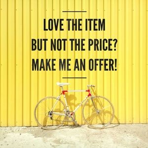 ✨Make Me An Offer!✨